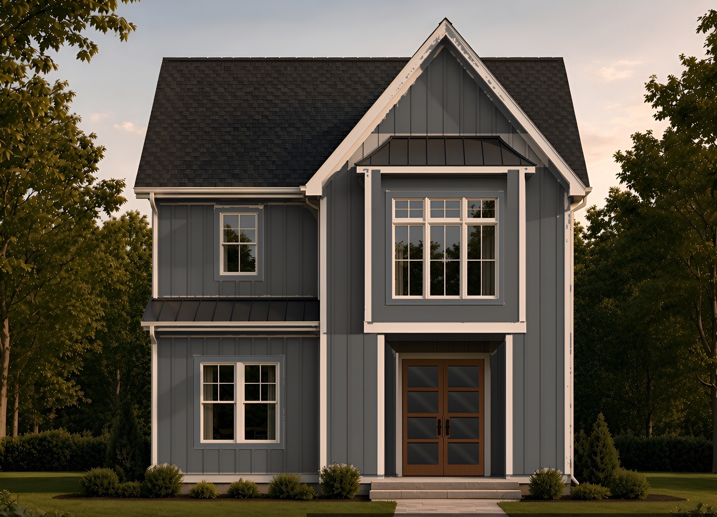 The Canterbury custom home in 207 Maloy Street