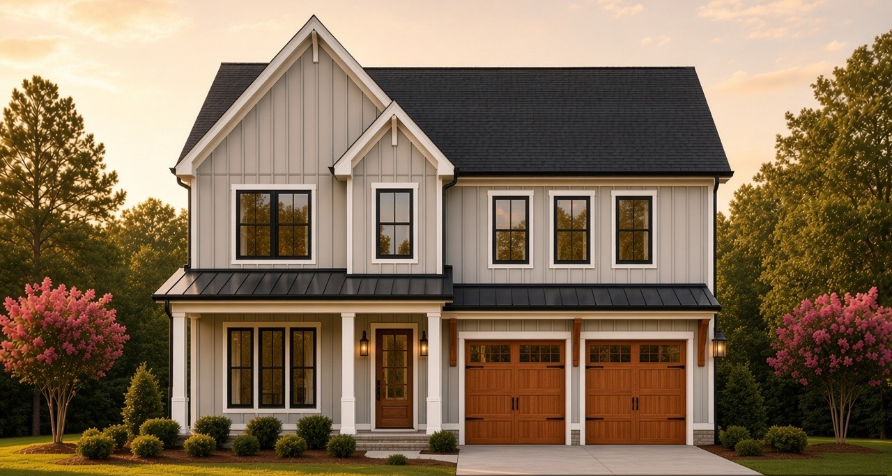 The Augusta custom home in 106 Tremont Avenue