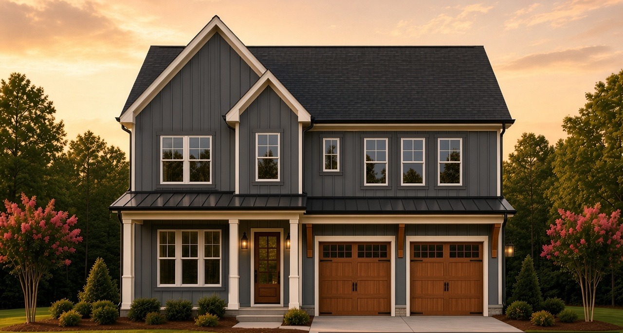 The McBee A custom home in 108 Tremont Avenue