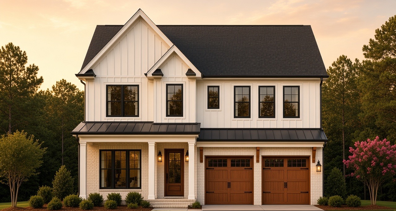 The McBee B custom home in 112 Tremont Avenue