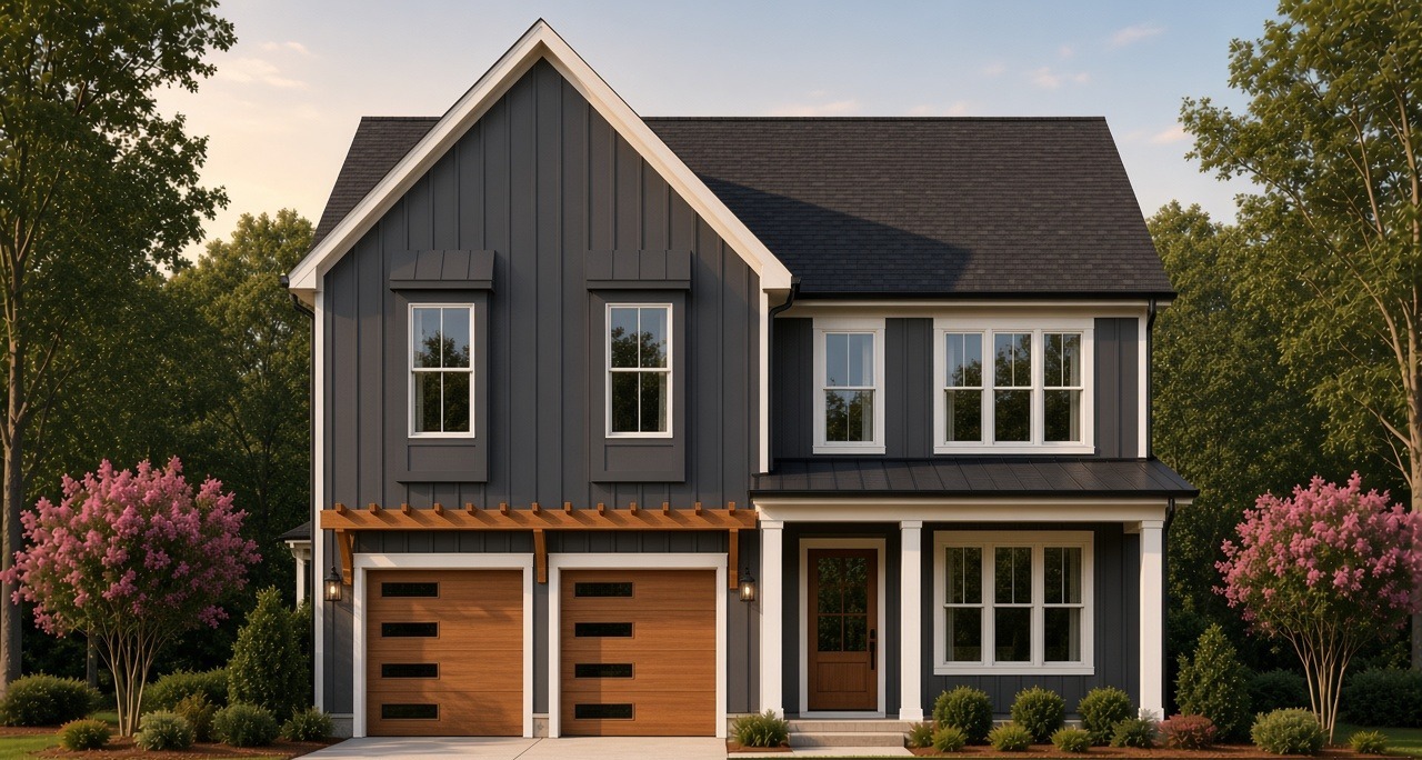 The Reedy custom home in 204 Tremont Avenue
