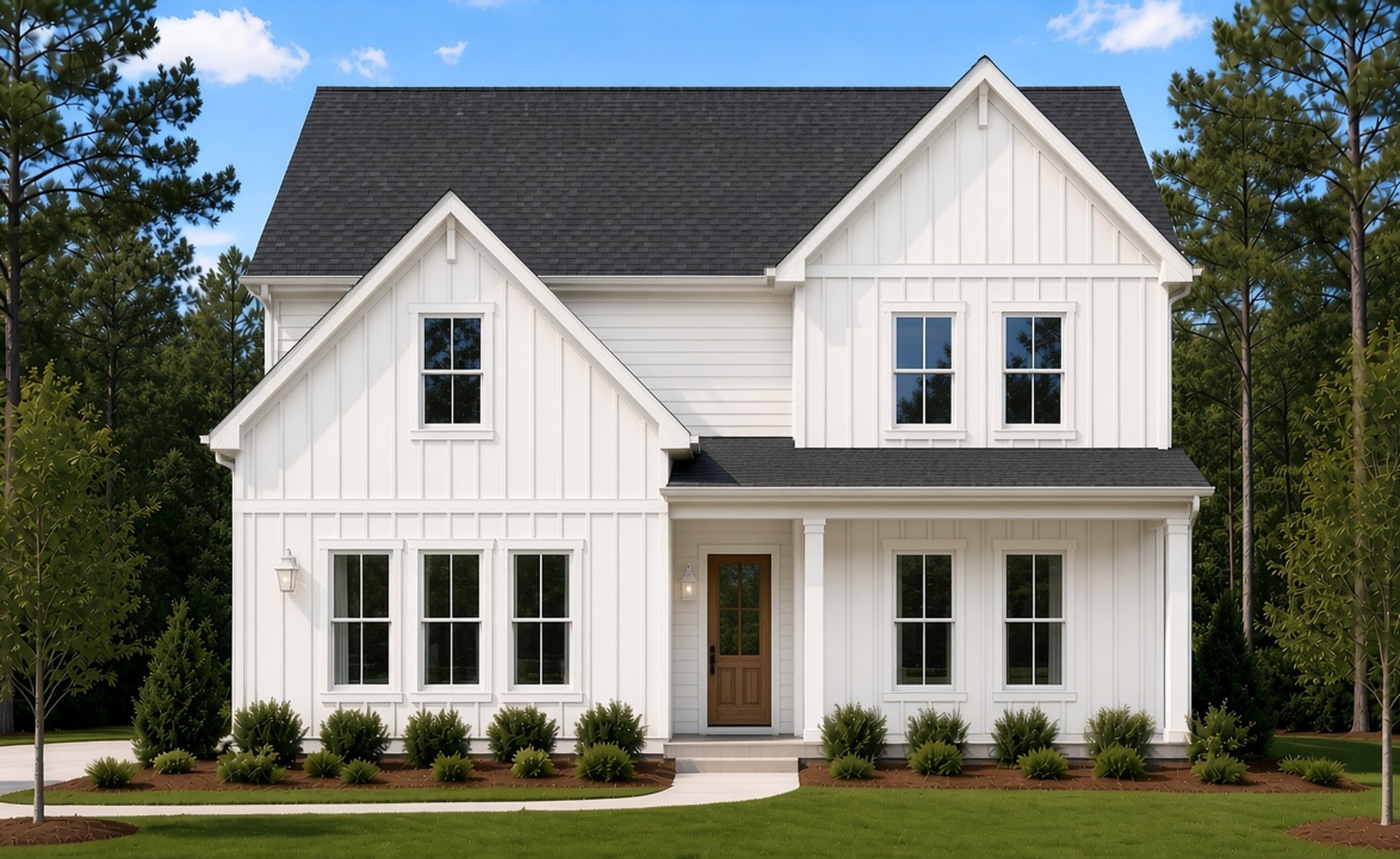 The Tyger front elevation