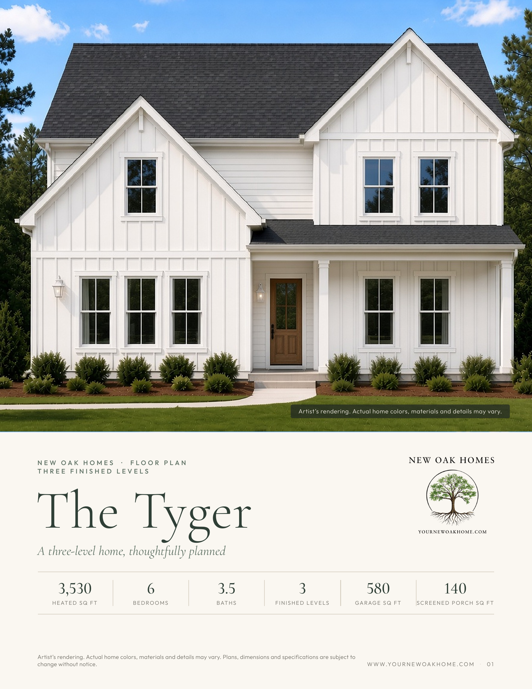 The Tyger — Cover