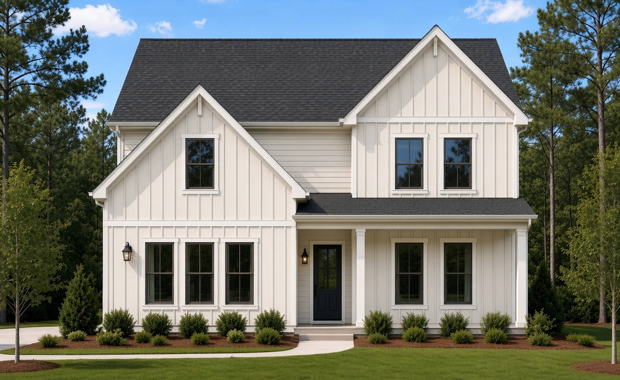 The Tygre custom home in Greater Greenville