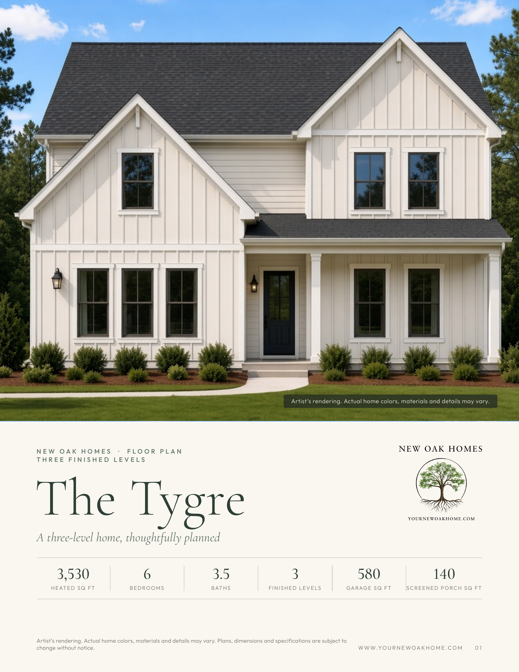 The Tygre — Cover