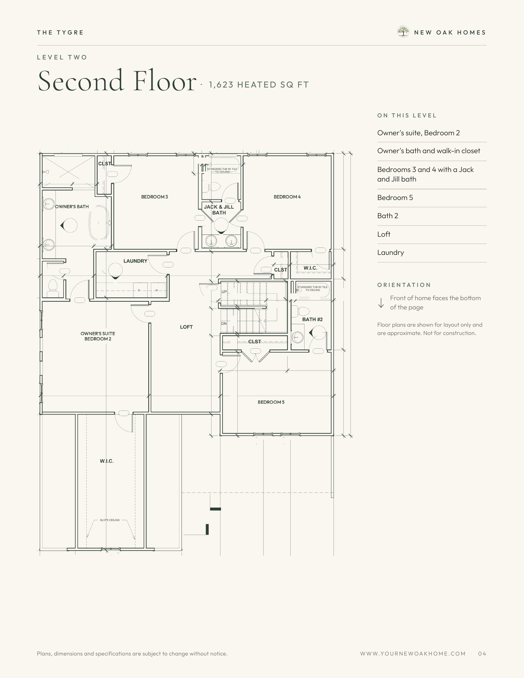 The Tygre — Second floor