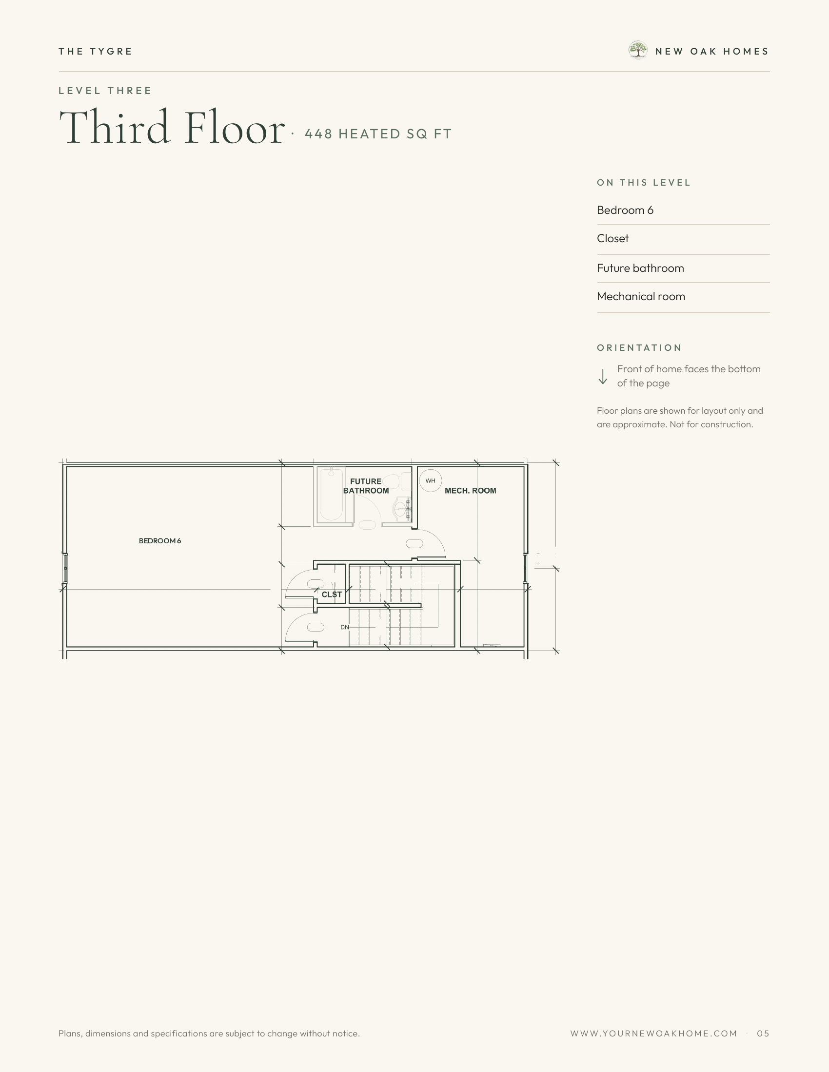 The Tygre — Third floor